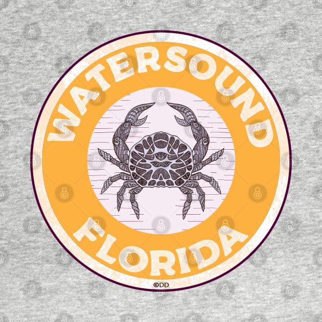 Watersound Florida Crab 30A 30 A Emerald Coast Walton County by TravelTime